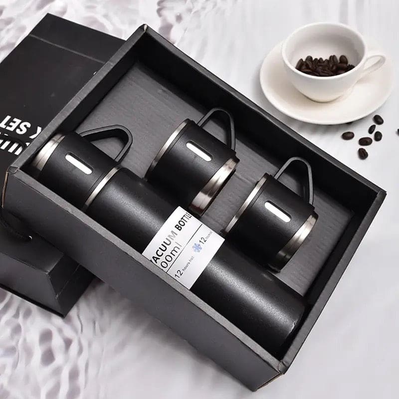 Vacuum Flask Mug Set, Stainless Steel Vacuum Flask Tumbler For Coffee Hot Water, Business Thermoses Mug, Double Layer Vacuum Insulated Flask Tumbler, Thermal Water Bottle, Leaf Proof Travel Mug, Trip Water Bottle For Car, 500Ml Bullet Thermos Bottle Vacuum Flask Mug Set, Stainless Steel Vacuum Flask Tumbler For Coffee Hot Water, Business Thermoses Mug, Double Layer Vacuum Insulated Flask Tumbler, Thermal Water Bottle, Leaf Proof Travel Mug, Trip Water Bottle For Car, 500Ml Bullet Thermos Bottle